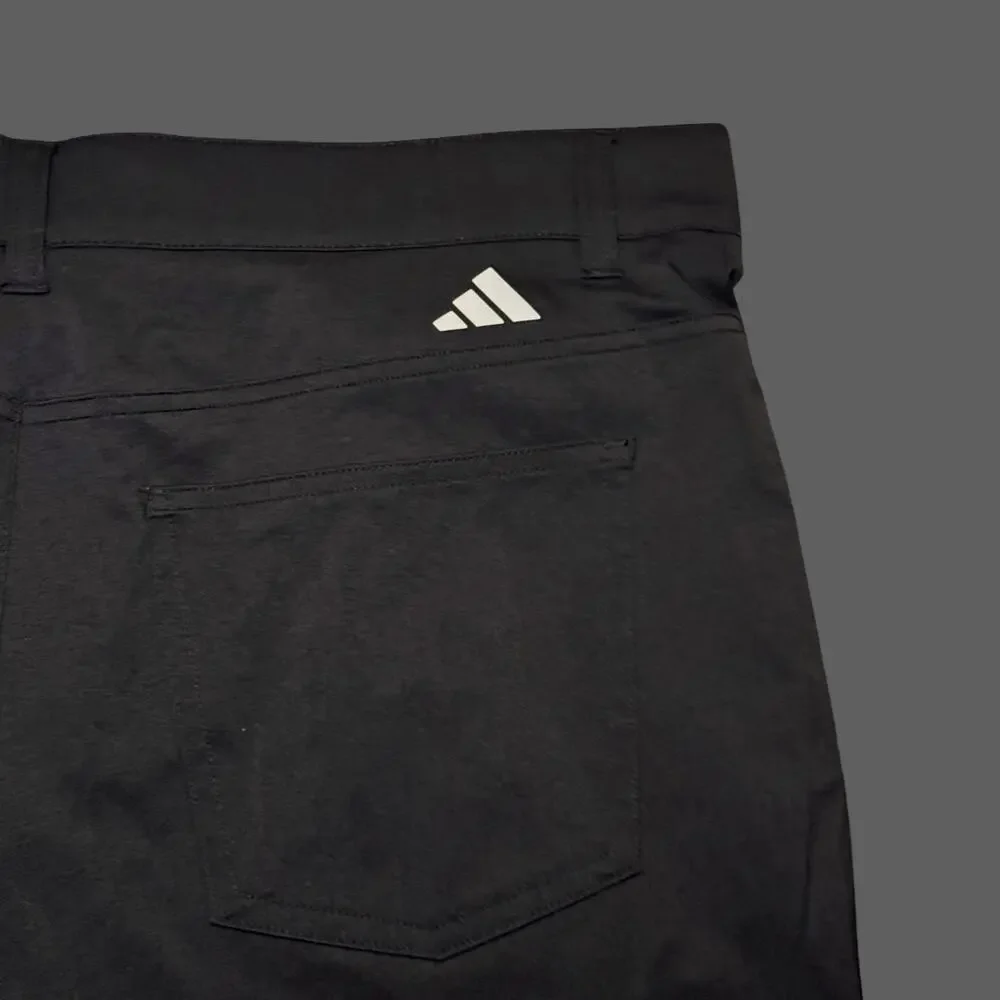 Adidas Ultimate 365 5-Pocket Golf Pant Black 34x30 NWT